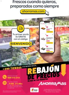 Vista previa AhorraMas folleto válido desde el 19.02.2026 | Página: 20 | Productos: Cesta