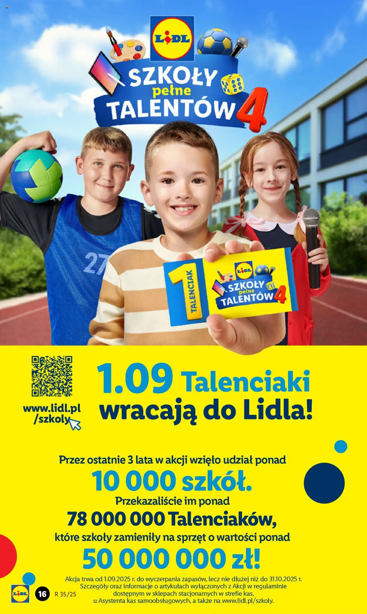 Lidl Katalog od 25.08.2025 | Strona: 16