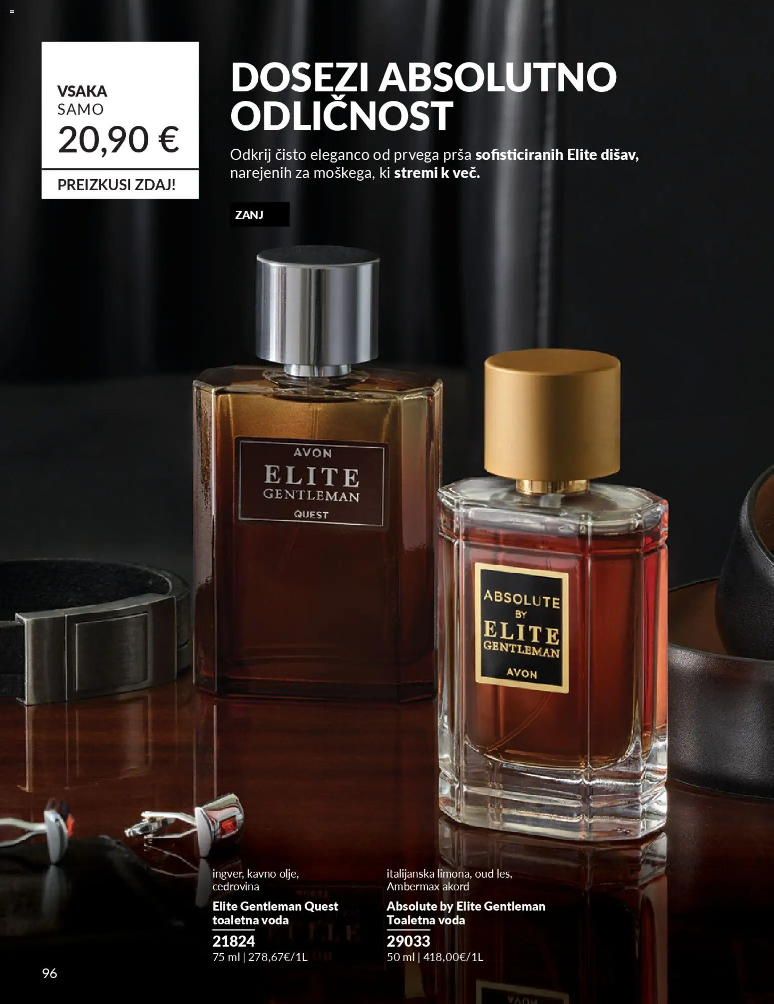 Novi Avon katalog ponudbe – veljaven od 01.03.2026 | Stran: 100 | Izdelki: Voda, Toaletna voda