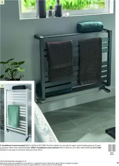 Preview of B&Q - Radiators valid from 18.03.2026 | Page: 45 | Products: Radiator