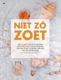 Albert Heijn - NoLow Magazine 2025 - Voorbeeld van een folder van Albert Heijn, geldig van 28.04.2025 | Pagina: 48 | Producten: Hamer, Waffelini