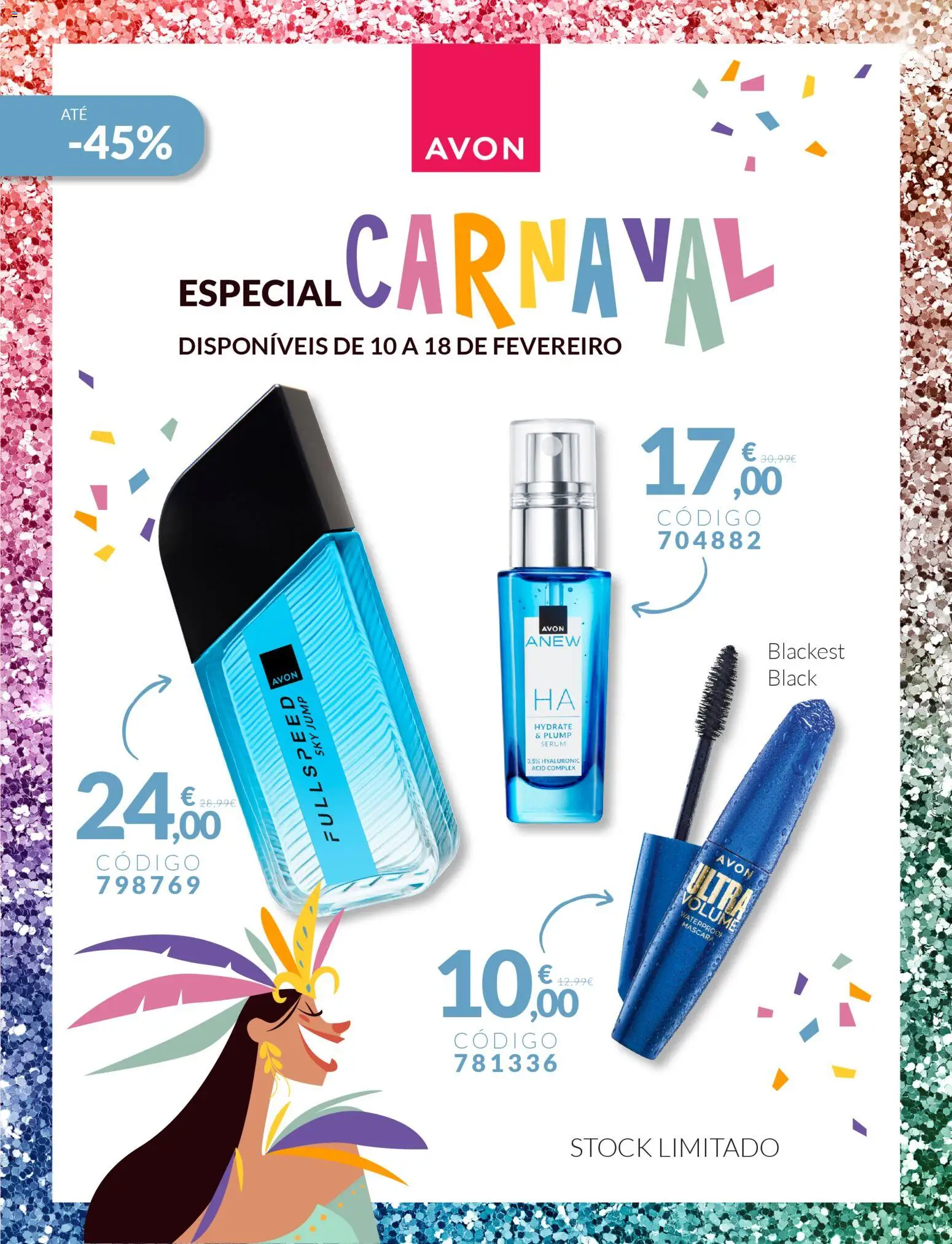 Avon - Especial Carnaval │ válido de 10.02.2026 | Página: 3