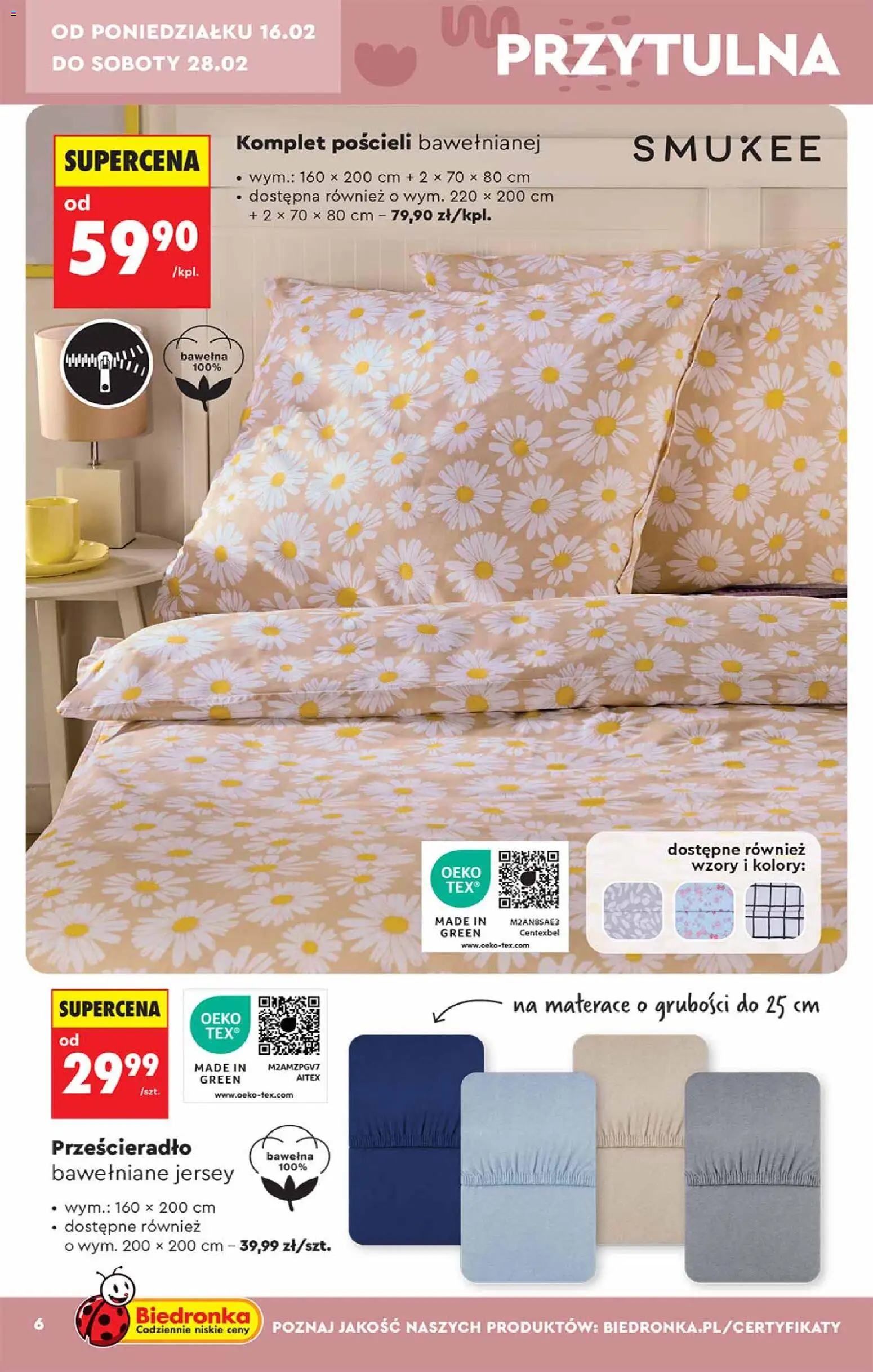 Biedronka gazetka - Hity i inspiracje od 14.02.2026 | Strona: 6