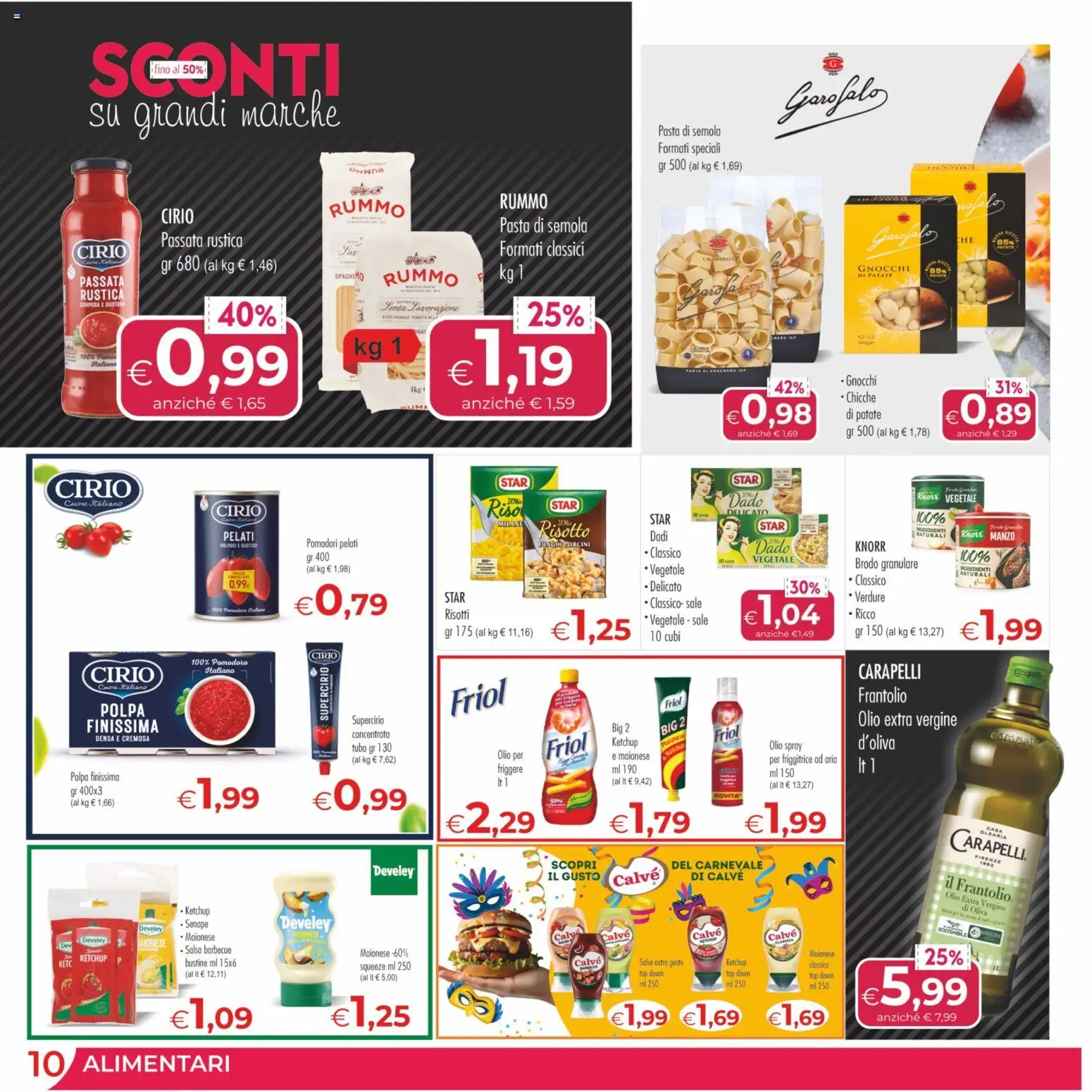 Volantino MerSi Supermercati del 04.01.2026 | Pagina: 10 | Prodotti: Friggitrice ad aria, Barbecue, Tubo, Olio extra vergine