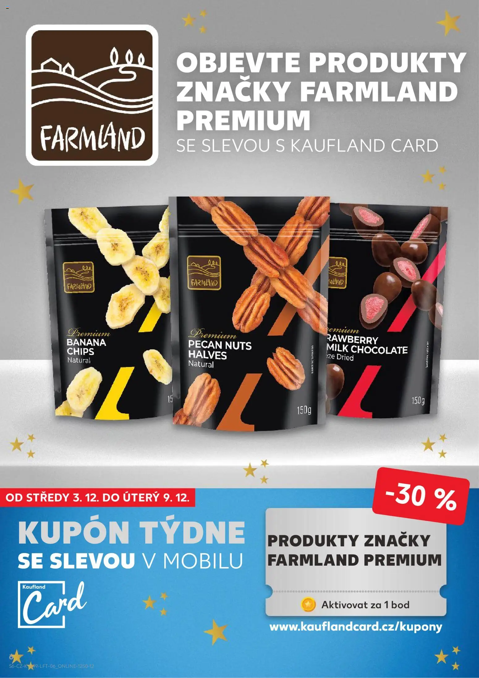 Kaufland leták - Praha 8 od 03.12.2025 | Strana: 6 | Produkty: Milk chocolate