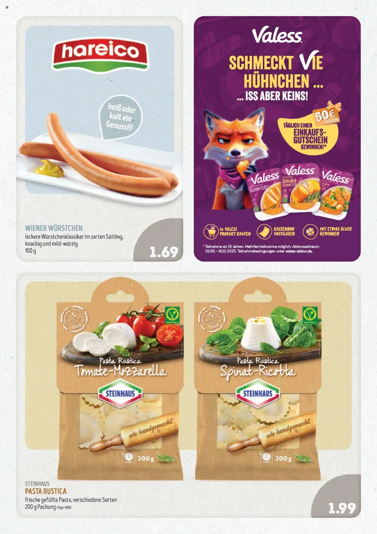 Edeka Struve Prospekt 	 – gültig ab 15.09.2025 | Seite: 14