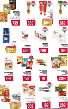 COOP akciós újság - amely érvényes a következő dátumtól: 09.04.2026 | Oldal: 7 | Termékek: Zabkása, Granola, Tészta, Kakaópor