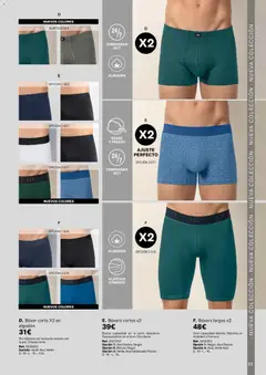 Vista previa Leonisa folleto válido desde el 01.11.2025 | Página: 67 | Productos: Boxers