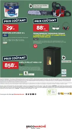 Bricomarché - Prévisualisation de Bricomarché catalogue valide à partir de 08.10.2025 | Page: 14