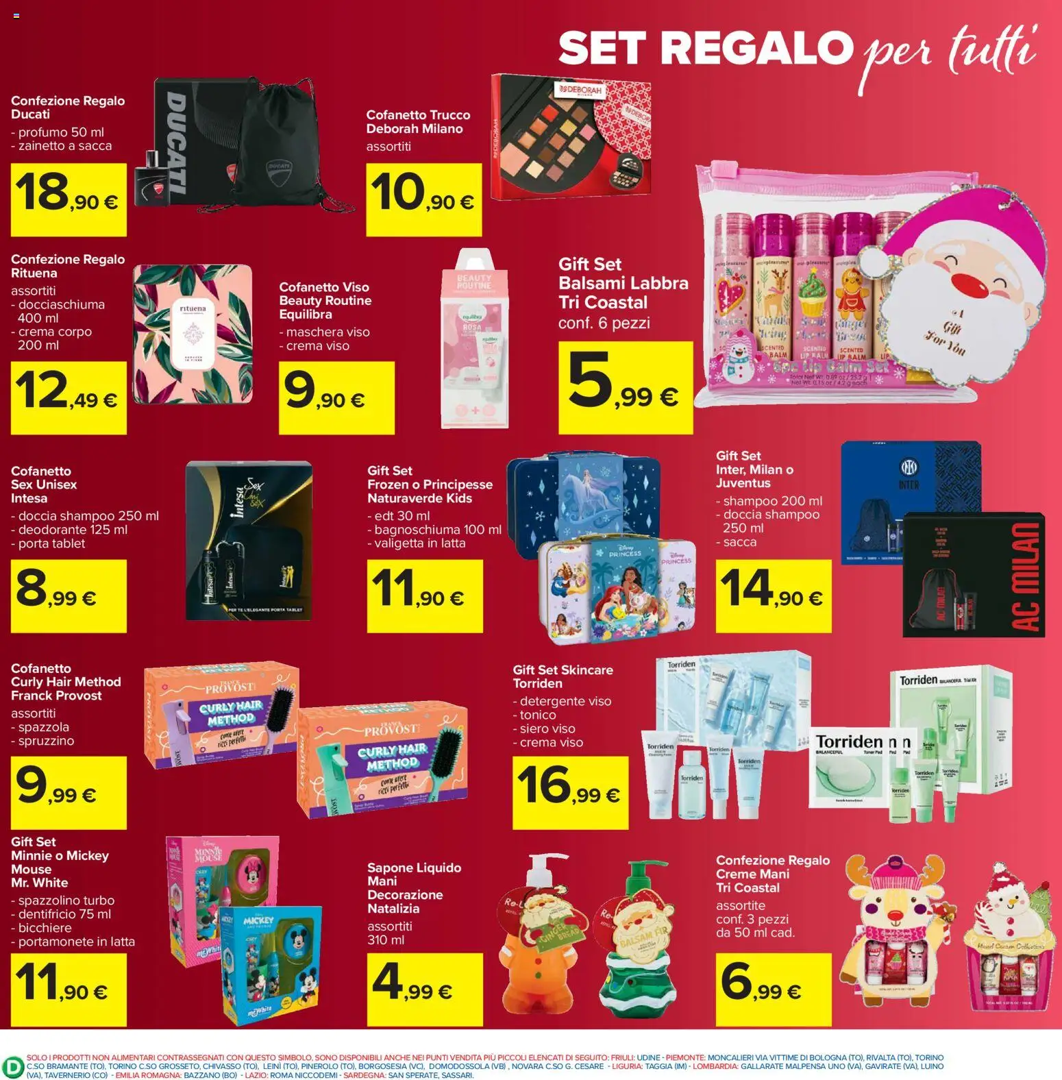 Volantino Carrefour del 16.12.2025 | Pagina: 40 | Prodotti: Shampoo, Crema, Spazzolino, Maschera viso