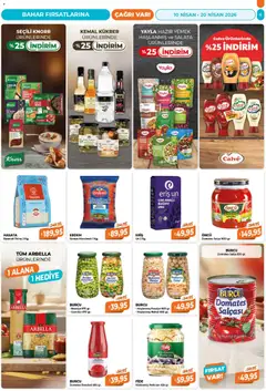 10.04.2026 tarihinden itibaren geçerli olan Çağrı Market kataloğu önizlemesi | Sayfa: 6