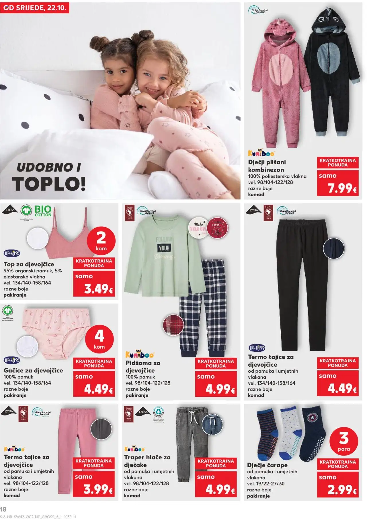 Kaufland katalog | vrijedi od 22.10.2025 | Stranica: 18