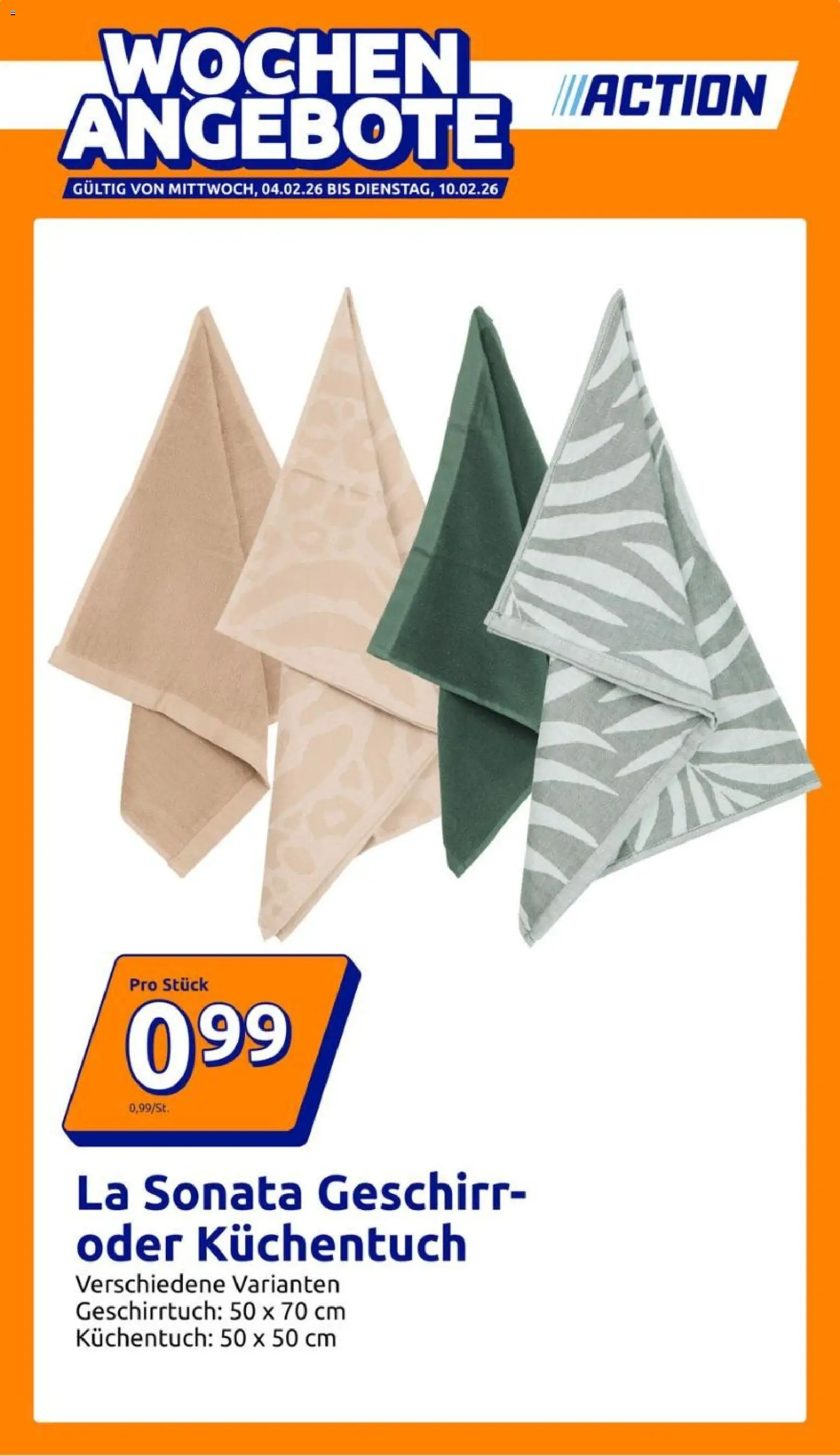 Action Prospekt – gültig ab 04.02.2026 | Seite: 1