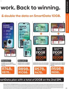 Cell C specials catalogue – valid from 01.12.2025 | Page: 31 | Products: Sim, Camera, Battery, Pen