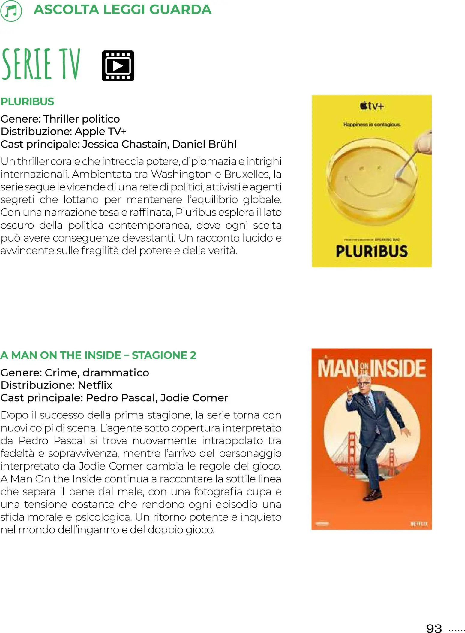 Volantino Gulliver del 31.10.2025 | Pagina: 93 | Prodotti: The, TV