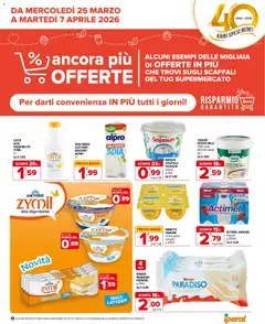 Anteprima del volantino Iperal volantino Ancora Più Offerte valido a partire dal 25.03.2026
