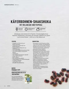 Hofer AT - Einfach Kochen Frühling/Sommer 2025 - amely érvényes a következő dátumtól: 04.09.2025 | Oldal: 34