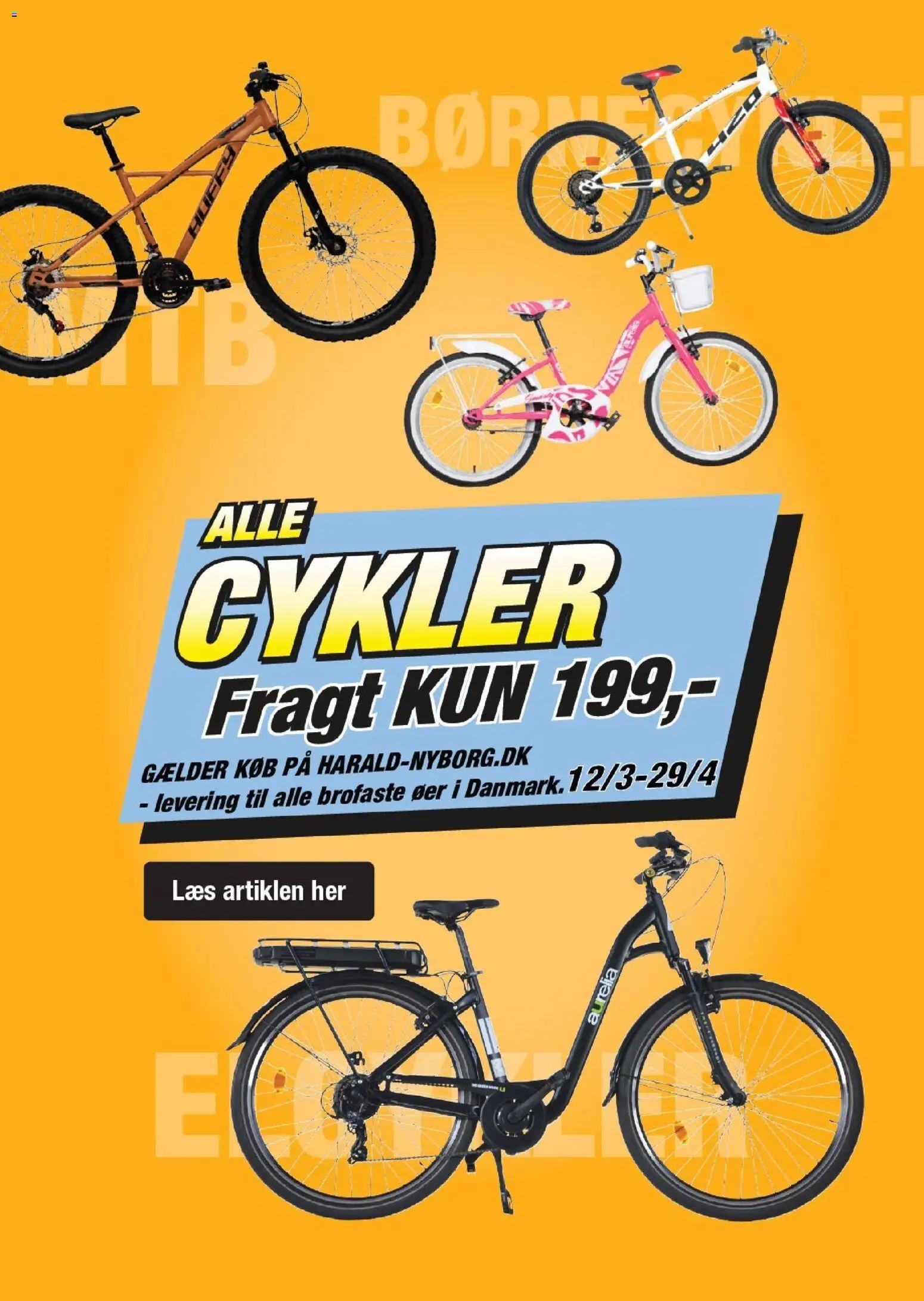 Harald Nyborg - Tilbudsavis tilbudsavis – gyldig fra 19.03.2026 | Side: 28