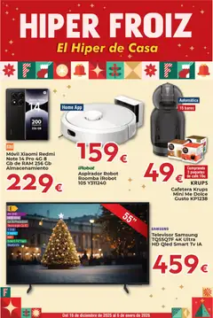 Vista previa Froiz - Folleto Hiper válido desde el 16.12.2025