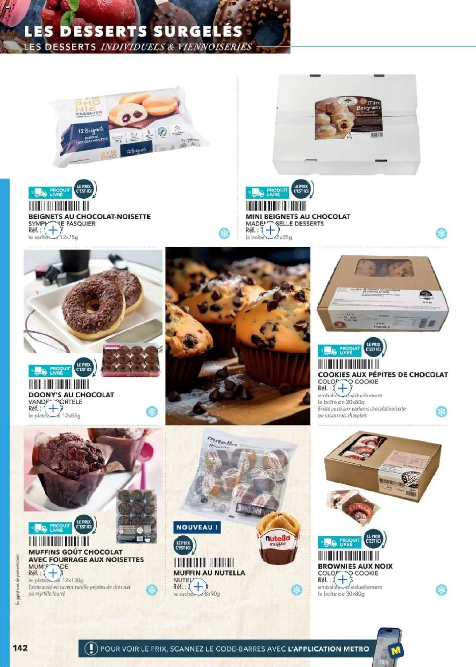 {H1} | Page: 142 | Produits: Plateau, Parfum, Cookies, Livre