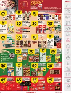 Pré-visualização Continente folheto válido de 26.12.2025 | Página: 35 | Produtos: Pó, Chocolates, Chocolate, Dolce gusto