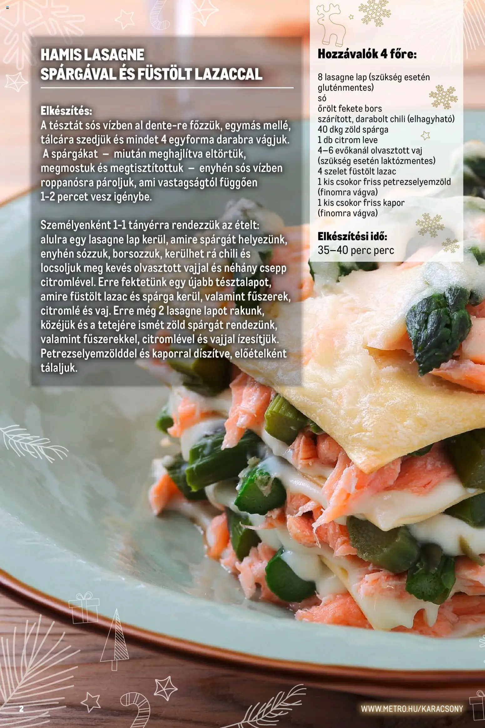 Metro akciós ujság - amely érvényes a következő dátumtól: 01.12.2025 | Oldal: 2 | Termékek: Chili, Vaj, Bors, Citrom