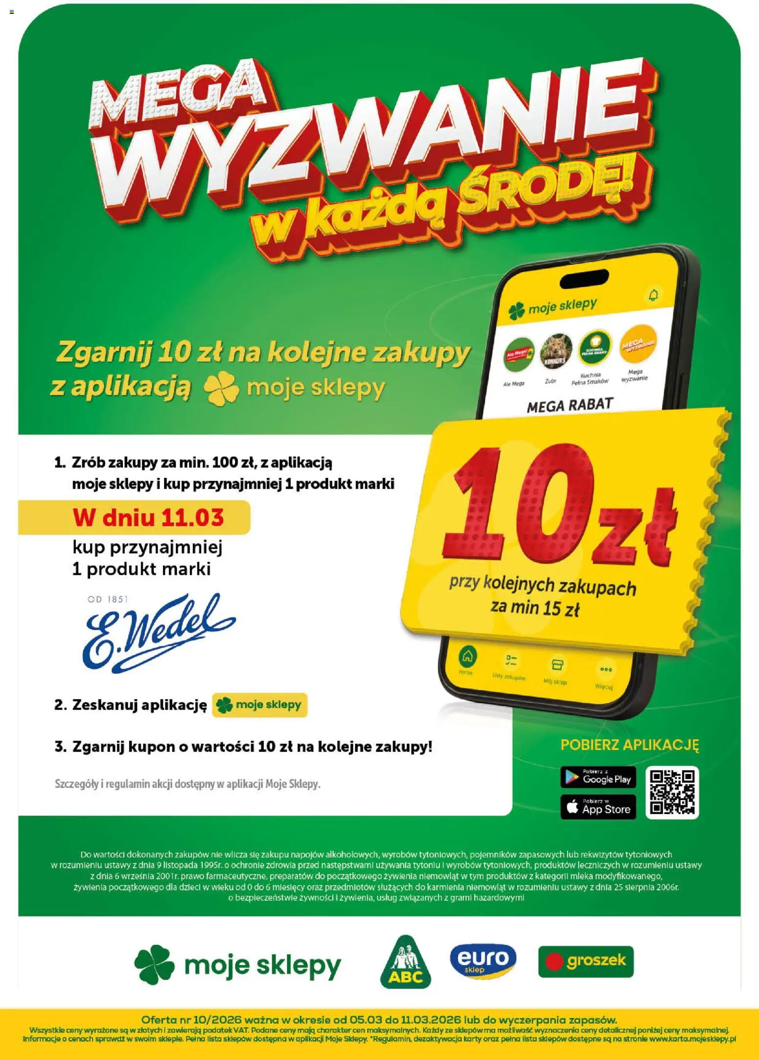 ABC gazetka - Market od 05.03.2026 | Strona: 20 | Produkty: Groszek, Mleka