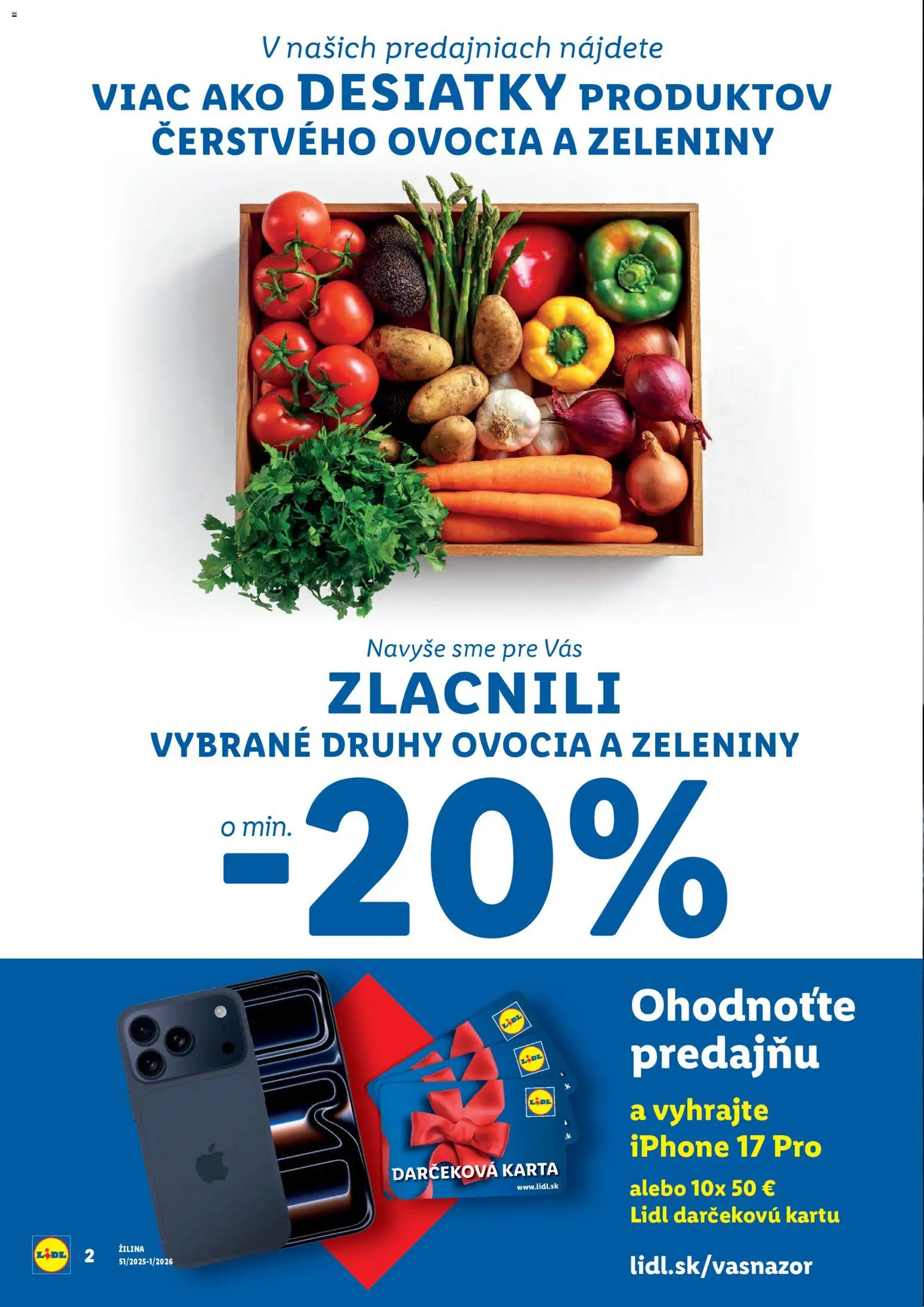 Nové Lidl akcie – leták je platný od 27.12.2025 | Strana: 2 | Produkty: Apple, Iphone