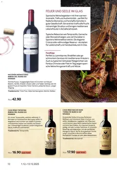 Prodega Aktionen Enoteca ab 01.12.2025 gültig | Seite: 10 | Produkte: Gemüse, Fondue