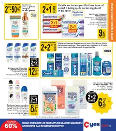  | Pagina: 15 | Producten: Douche, Shampoo, Deodorant, Tandpasta