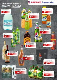 Ofertele Unicarm valabile de la 23.03.2026 | Pagină: 6 | Produse: Pahare, Whiskey, Apă