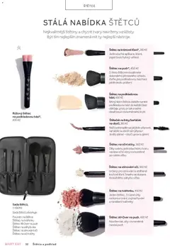 Náhled letáku Mary Kay kniha o kráse od 01.01.2026 | Strana: 32 | Produkty: Pouzdro, Pudr, Štětec, Oční stíny