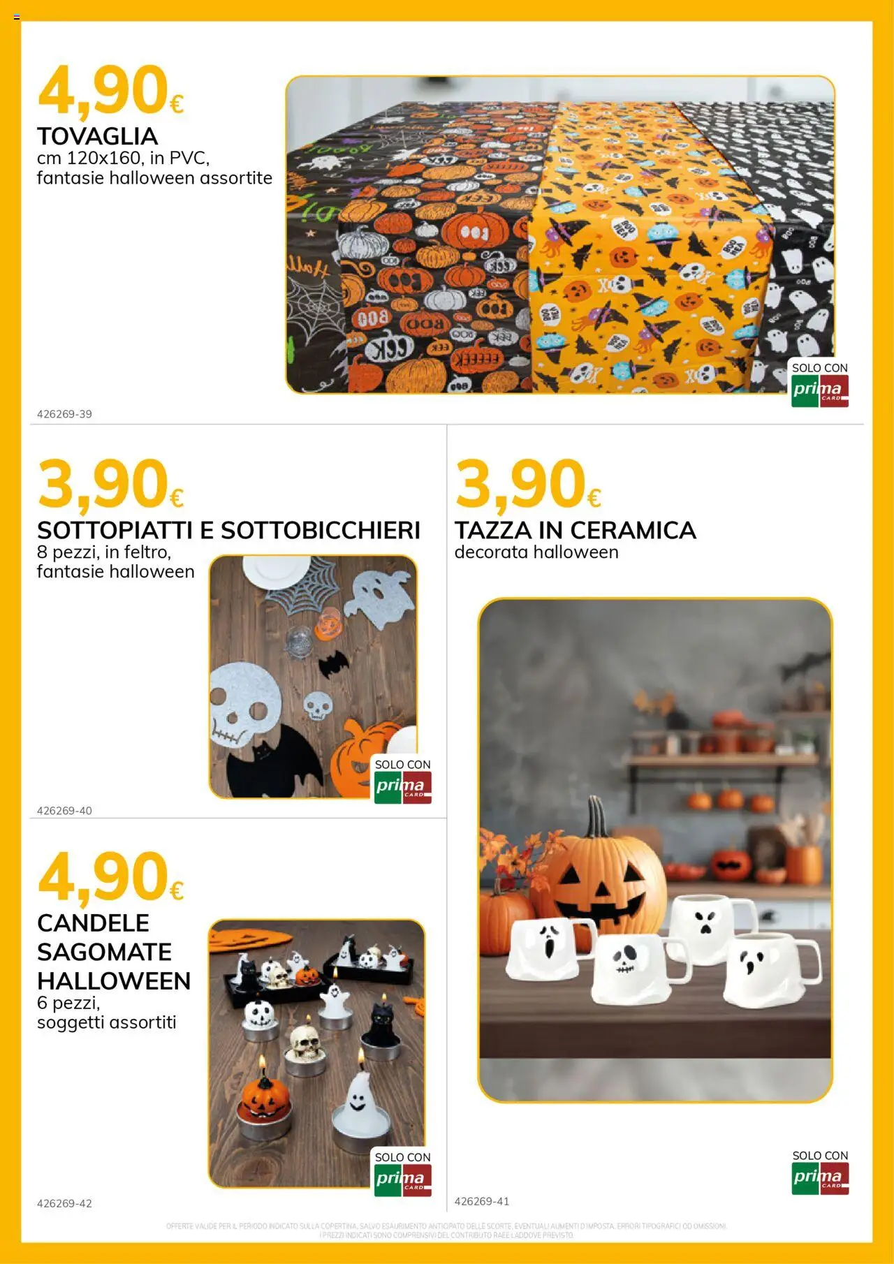 Volantino Basko del 14.10.2025 | Pagina: 10 | Prodotti: Tovaglia
