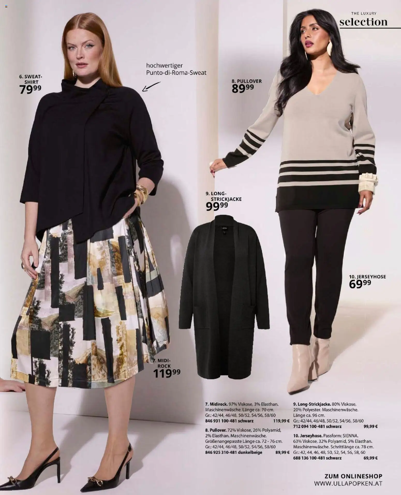 Ulla Popken akciós ujság - amely érvényes a következő dátumtól: 09.01.2026 | Oldal: 59