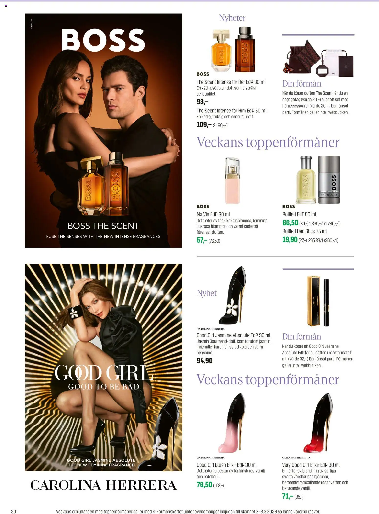 Sokos tarjoukset - Emotion – voimassa 02.03.2026 alkaen | Sivu: 30