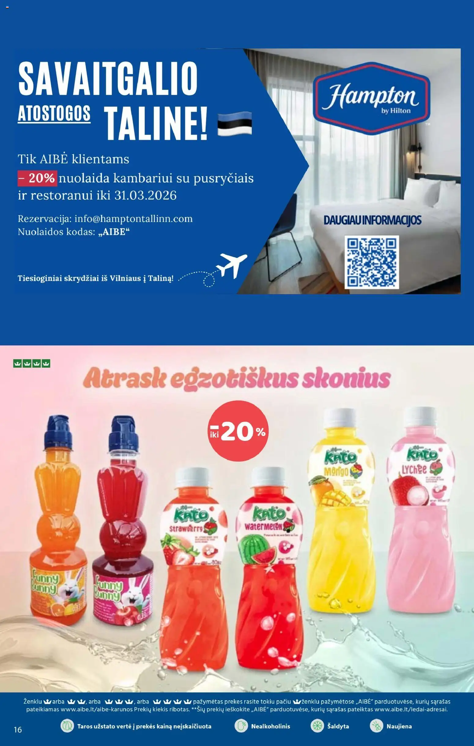 AIBE akcijos nuo 08.01.2026 | Puslapis: 16