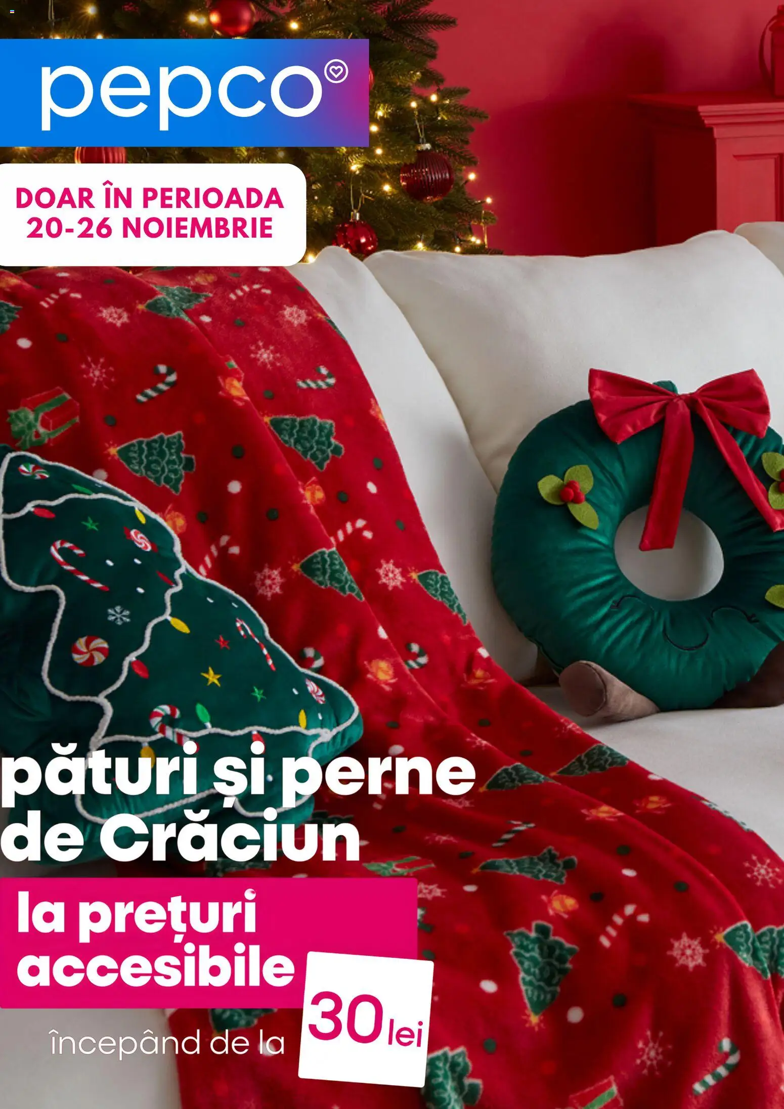 Noul catalog Pepco – valabil de la 20.11.2025 | Pagină: 1