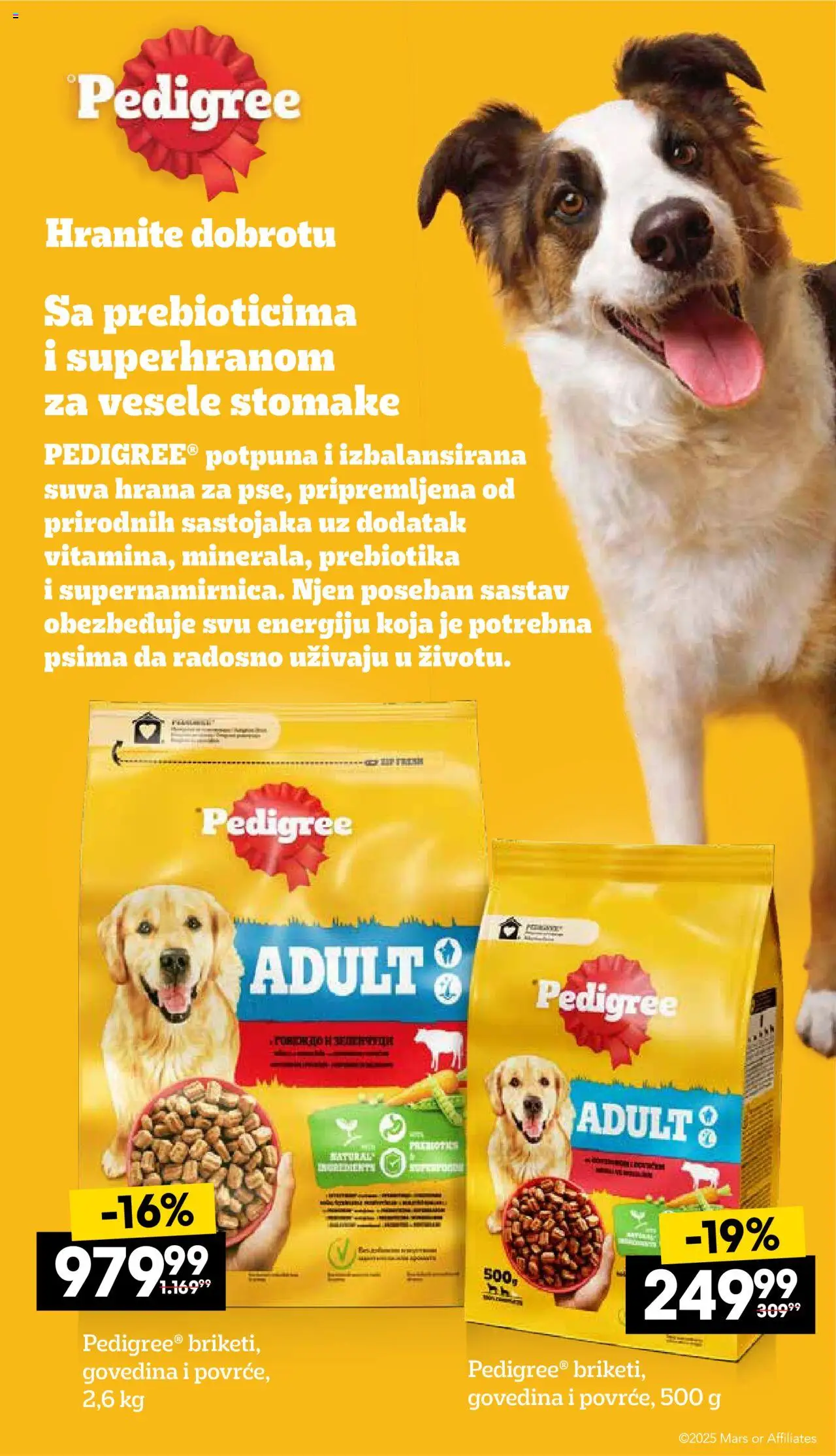 Idea katalog - važi od 02.10.2025 | Strana: 28 | Proizvode: Govedina, Pedigree
