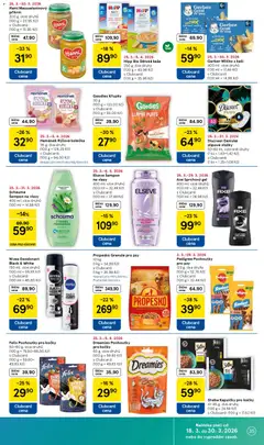 Náhled letáku Tesco leták - Hypermarket od 25.03.2026 | Strana: 35 | Produkty: Pizza, Kapsičky pro kočky, Sheba, Hami