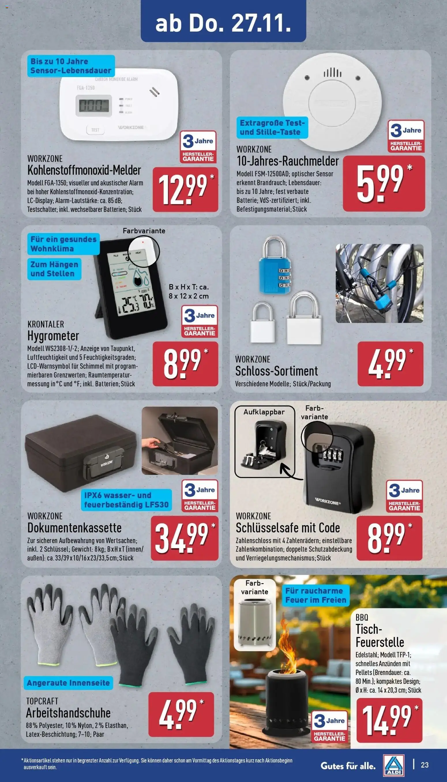 Aldi - ALDI Nord: Wochenangebote – gültig ab 23.11.2025 | Seite: 31