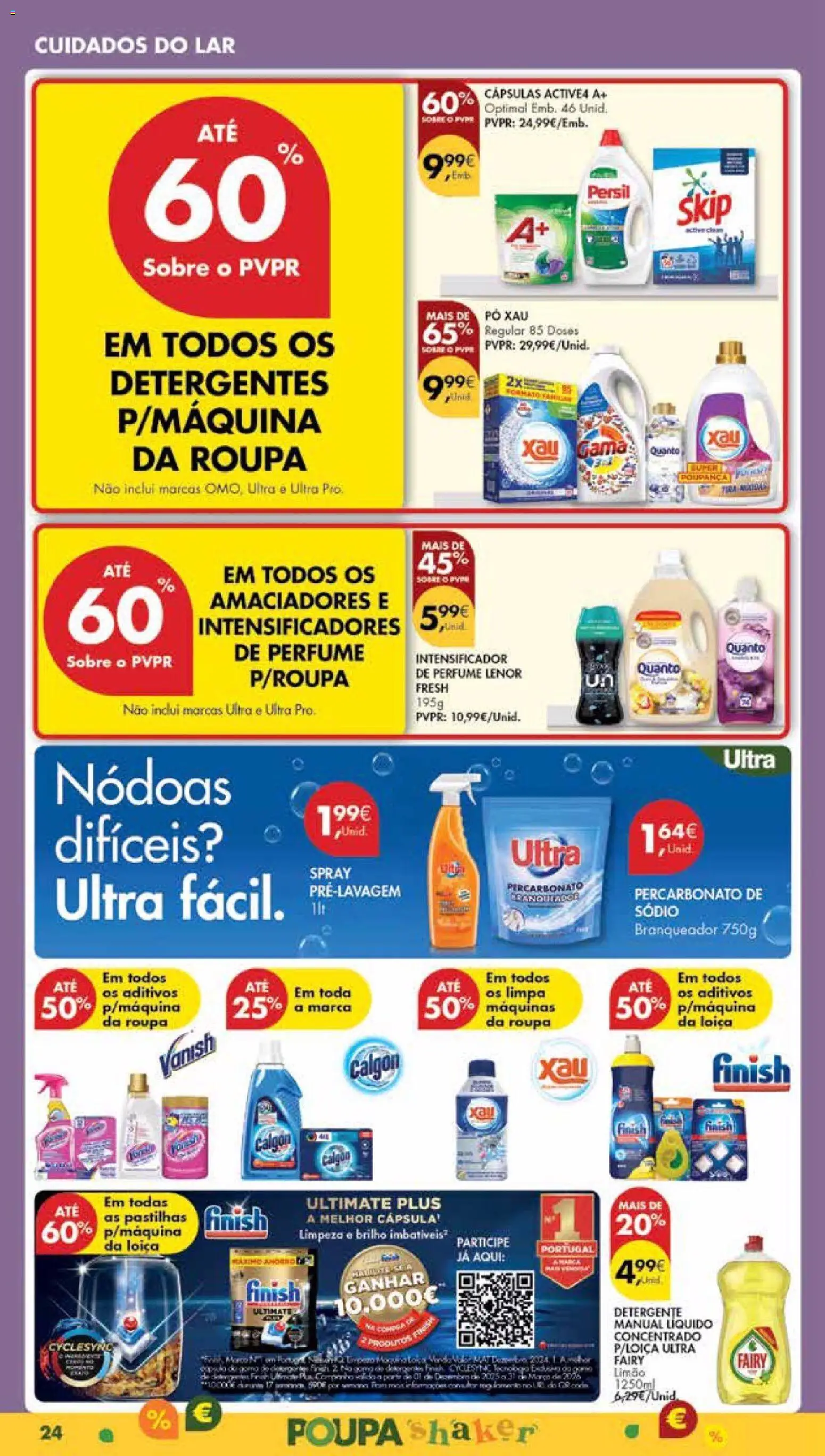 Pingo Doce Poupe Esta Semana Madeira │ válido de 02.12.2025 | Página: 24 | Produtos: Perfume, Pó, Detergente, Persil