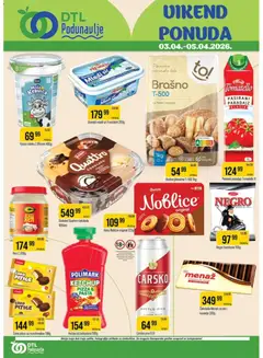 Podunavlje katalog Vikend ponuda - pregled Podunavlje kataloga - važi od 03.04.2026