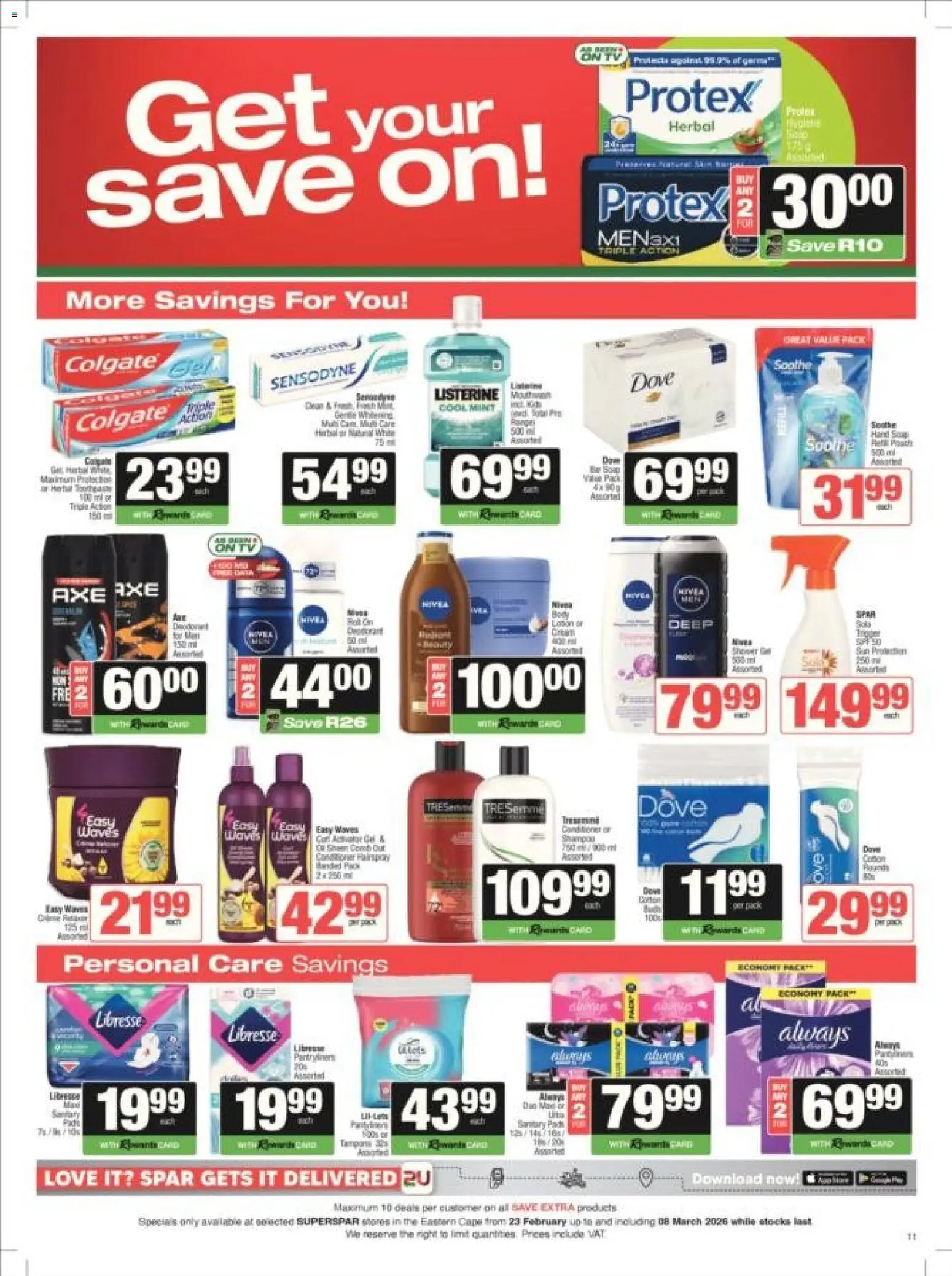 New Superspar catalogue – valid from 23.02.2026 | Page: 10