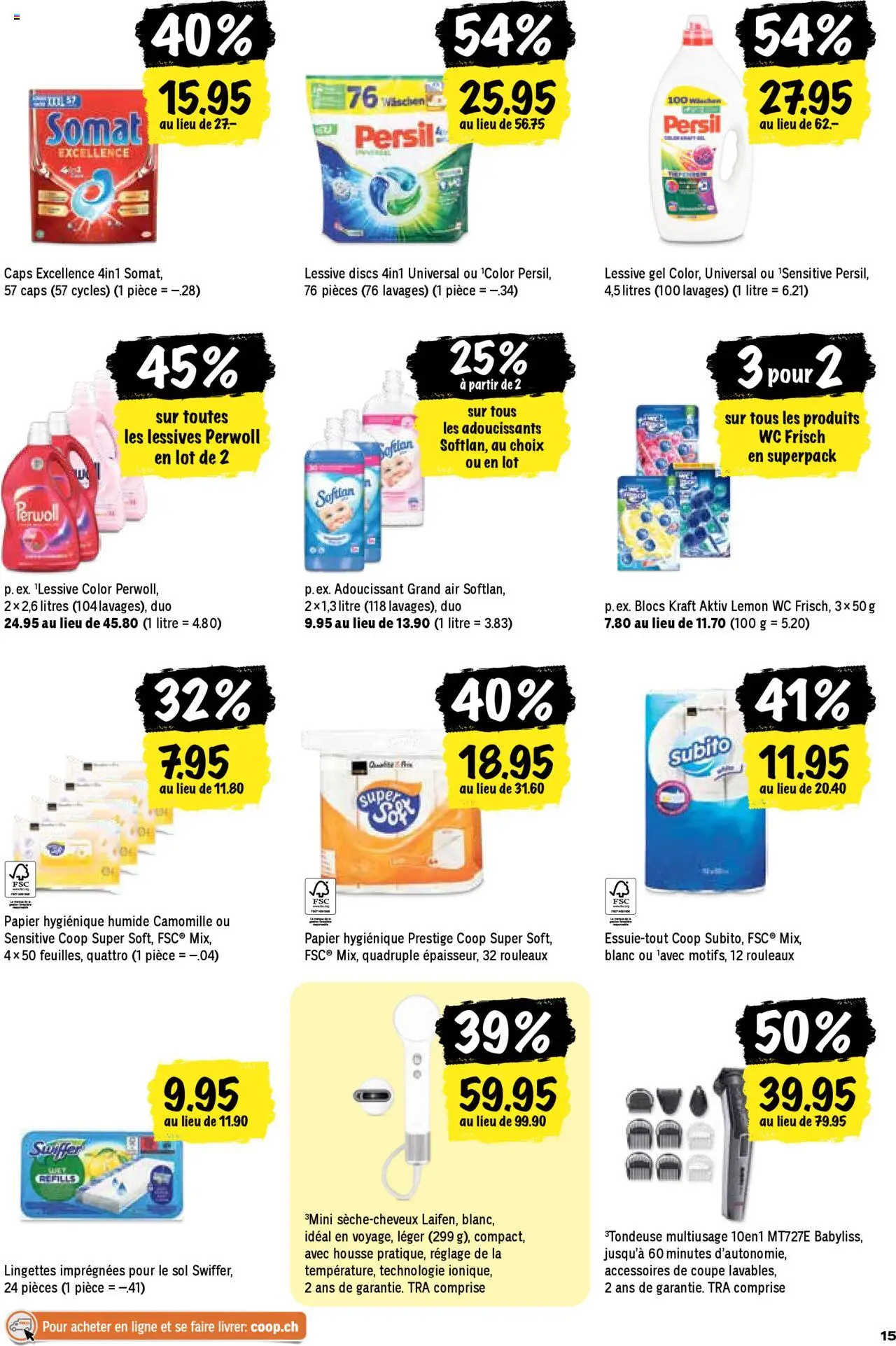 Coop - Les actions de la semaine ab 07.08.2025 | Seite: 15