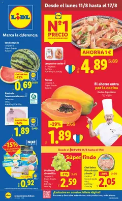 Vista previa Lidl - Canarias  válido desde el 11.08.2025