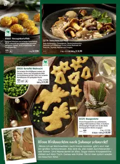 Bofrost Weihnachten 2025 ab 23.10.2025 gültig | Seite: 12 | Produkte: Kartoffeln, Pfifferlinge