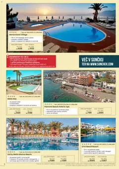 Sonček katalog akcije – veljaven od 01.01.2026 | Stran: 6 | Izdelki: Bazen, Tobogan, Sol