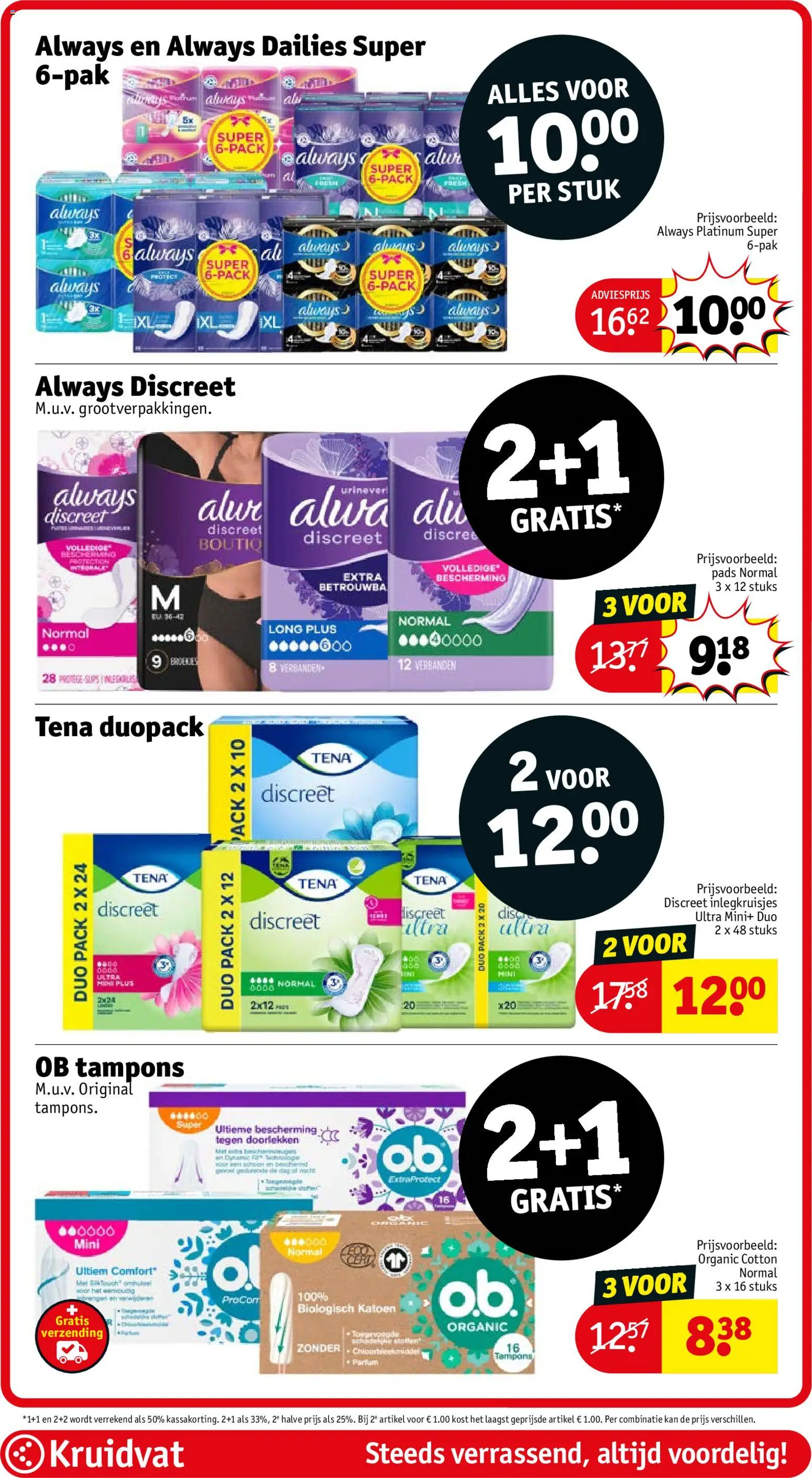 {H1} | Pagina: 51 | Producten: Kan, Parfum, Pads, Tampons