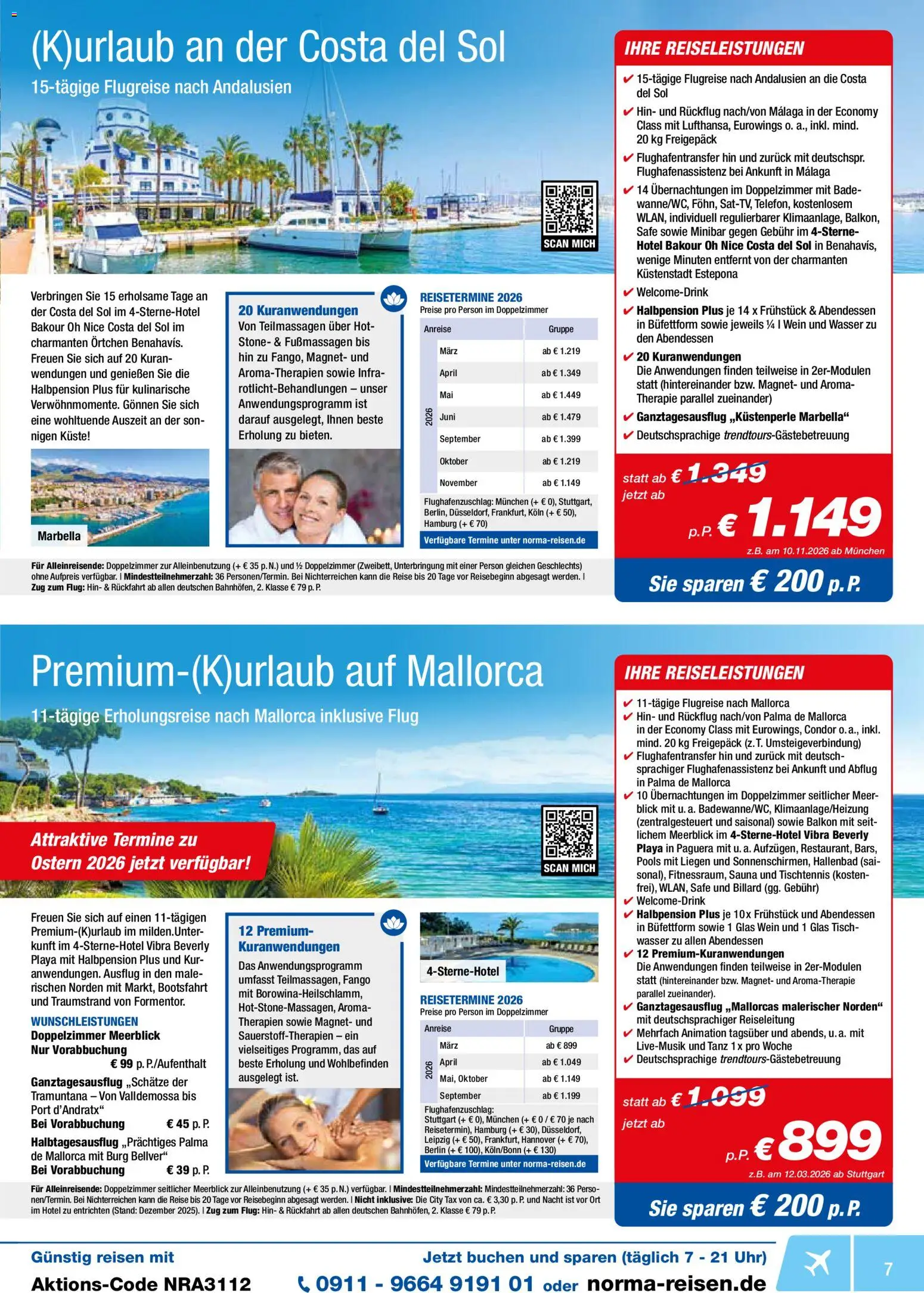 Norma Resien – gültig ab 01.12.2025 | Seite: 7 | Produkte: Tisch, Wasser, Wein, Uhr