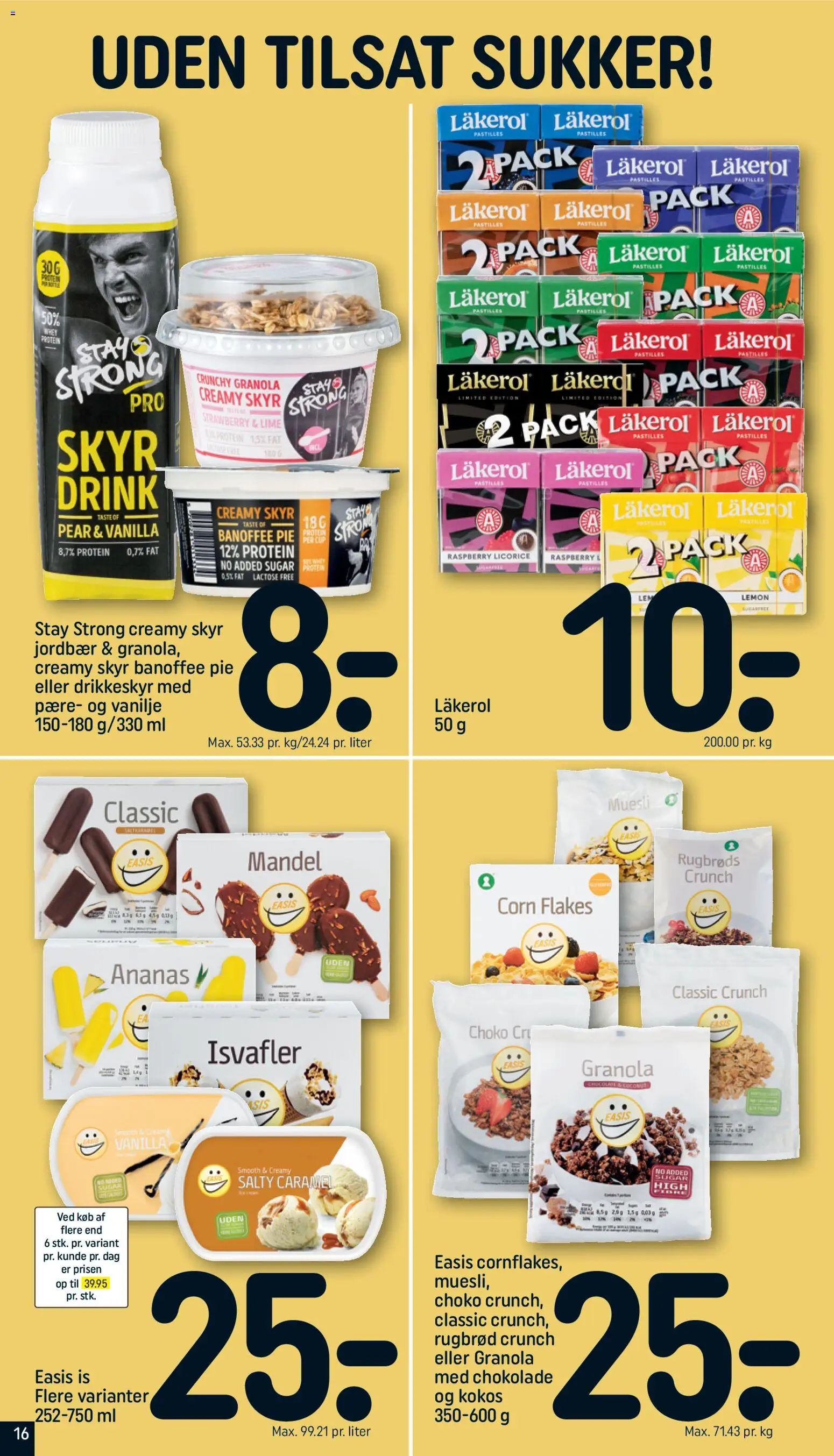 Rema 1000 tilbudsavis – gyldig fra 02.01.2026 | Side: 16